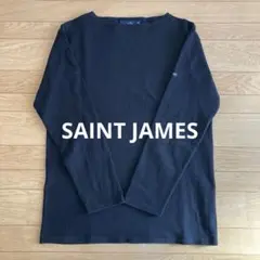 SAINT JAMES セントジェームス ウェッソンソリッド 黒 noir T4