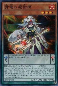 中古遊戯王 SD29-JP003[SR]：貴竜の魔術師