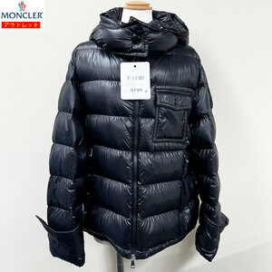 【75599】新品・展示処分品　MONCLER/モンクレール　TURQUIN　ダウンジャケット　ショートダウン　1A50700 C0384　ブラック　4