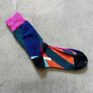 新品未開封 21aw SACAI kaws サカイ カウズ / kaws Socks レイヤード ソックス / size 1 マルチカラー 靴下