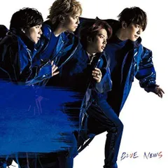 (CD)BLUE（通常盤）／NEWS