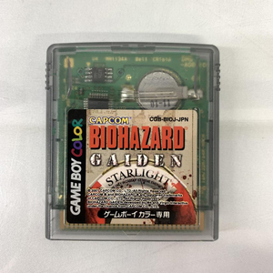 【中古】GB）GB)バイオハザードGAIDEN[240091346583]