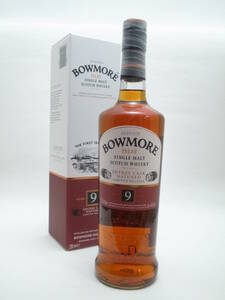 ボウモア 9年 シェリーカスクマチュアード オフィシャルボトル Bowmore 9Years