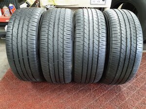 パF5345■205/55R16 91V　4本価格　TOYO NANOENERGY 3plus　送料無料 ’19年 7.5分山 インプレッサ ウィッシュ アクセラ ブレイド オーリス