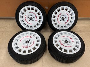 値下げ！【USED】ゴルフ7 ゴルフ7.5 ゴルフヴァリアント用 OZ RACING Rally Racing 17インチ+プライマシー4 225/45R17 タイヤセット