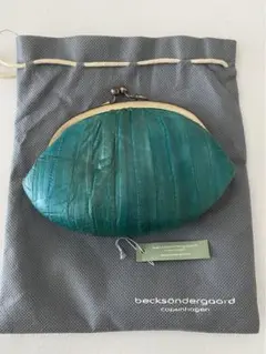 becksondergaard coin pouch ターコイズ コインケース