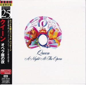 ■紙ジャケ★クイーン/オペラ座の夜★QUEEN★国内盤・帯付■