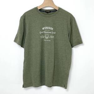 McGREGOR/マックレガー "Good American Spirit" Tシャツ Lサイズ【TS-0032-904】