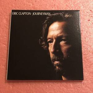 CD 国内盤 ライナー 歌詞対訳付き エリック クラプトン ジャーニーマン Eric Clapton Journeyman