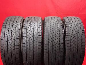 スタッドレス4本 《 ブリヂストン 》 ブリザック VRX3 [ 205/55R16 91Q ]9.5/8.5分山★ レクサスCT アイシス カローラスポーツ stati16