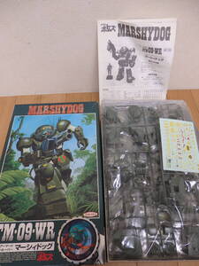 T8-6.10) 装甲騎兵ボトムズ　MARSHYDOG / マーシィドッグ　ATM-09-WR　アーマードトルーパー 1/24　No.3　プラモデル　未組立