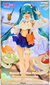 初音ミク Exc∞d Creative Figure SweetSweets トロピカルジュースver.