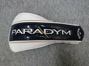 美品！ キャロウェイ 2023 PARADYM パラダイム (X/MAX FAST/◆◆◆) ドライバー用 1W用 ヘッドカバー