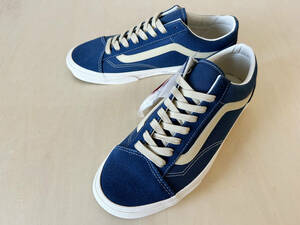 27.5cm バンズ スタイル36 VANS STYLE 36 VINTAGE SPORT DENIM BLUE US9.5/27.5cm VN0A3DZ3BOB