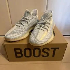 adidas Yeezy Boost 350 V2 ホワイト/グレー 新品