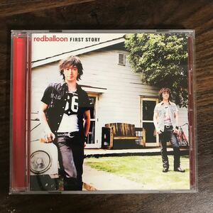 E462 中古CD100円 redballoon FIRST STORY