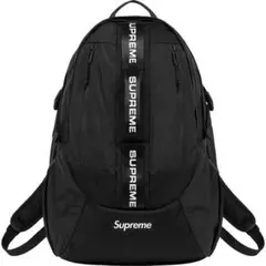 新品未開封 22aw 【黒】 supereme Backpack