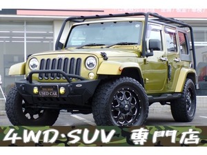 ラングラー アンリミテッド サハラ 4WD 記録簿 外ライト 20インチAW ヒッチメンバ-