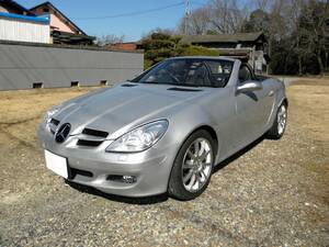 メルセデスベンツ　SLK280　H18　走行37,000㎞　車検7年9月　人気のシルバー