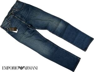 新品正規 5.3万 EMPORIO ARMANI エンポリオアルマーニ　プレミアム　デニム ３０　 美脚デニム　送料600円