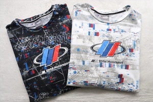 PUMA BMW Motorsport プーマ 半袖Tシャツ 2枚 Lサイズ 黒 白