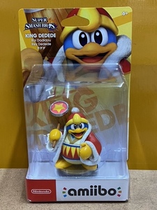 【amiibo】 未開封新品 大乱闘スーパースマッシュブラザーズ [デデデ] 