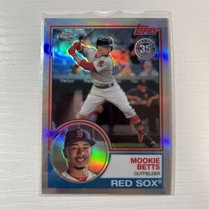 2018 Topps Chrome Mookie Betts 1983 インサート