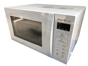 ★未使用★ Panasonic パナソニック 電子レンジ NE-FL1A-W 2024年製 ホワイト 22L 直接お渡し歓迎 OYK612640相