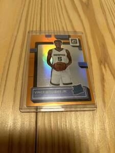 Panini NBA RC donruss optic vince williams jr. Memphis grizzlies メンフィス グリズリーズ 河村勇輝 ja morant 所属team rookie prizm 