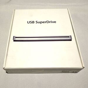 【美品・動作未確認】Apple A1379 USB Super Drive アップル DVDドライブ