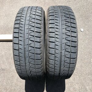 [24T00582S] 215/60R16 BRIDGESTONE(ブリヂストン) ICEPARTNER2 2022年製 スタッドレスタイヤ 2本