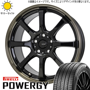 ノア ヴォクシー エスクァイア 215/45R18 ホイールセット | ピレリ パワジー & P08 18インチ 5穴114.3