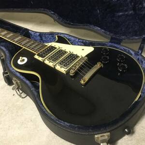 GRECO EG 800 PB Les Paul 3PU Custom 1978年製 グレコ レスポール カスタム/Gibson ギブソン Kiss 900 1000 1100 1200 1500 成毛滋 キッス