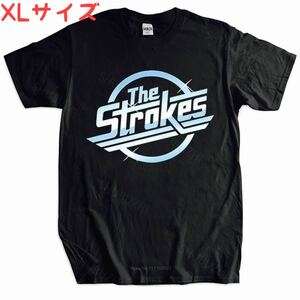 【新品】XLサイズ ストロークス the strokes Tシャツ バンドT