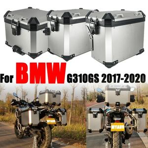 BMW G310GS G310グラム310 gs 2017 2018 20192021アルミキャリアボックスサドルパニアトップケースラックブラケット