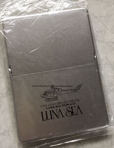 即決 新品未使用 FC限定 LUNA SEA 15TH ANNIVERSARY SPECIAL FILM vol.5 コンパクトミラー あぶらとり紙