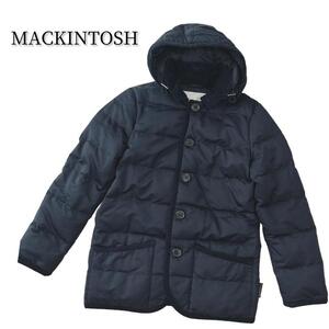 MACKINTOSH　マッキントッシュ　フーデッドダウンジャケット 36