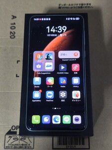 【1円スタート中古美品】【希少】ほぼ未使用 HUAWEI Mate60 Pro 中国版 グリーン RAM12GB ROM512GB IP68防水防塵 有機EL Xmage高性能カメラ