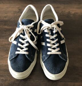 CONVERSE コンバース ジャックスター 紺レトロ US9/検オールスターCT70