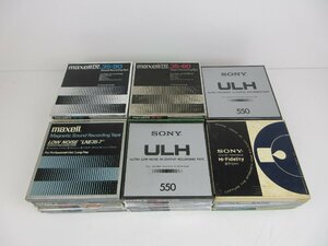 【大量まとめ】オープンリールテープ FUJIFILM 富士フィルム SONY FM TAPE サウンドテープ まとめ 使用済み ジャンク / 140 (KSAW015186)