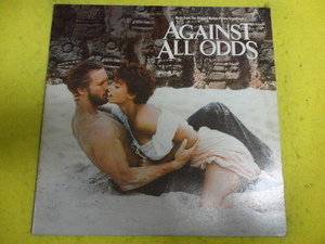 サントラ Against All Odds カリブの熱い夜 オリジナル原盤 LP Phil Collins - Against All Odds (Take A Look At Me Now) 収録　視聴