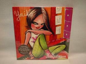 Yaiko　矢井田瞳　U.K.Completion　初回盤　新品