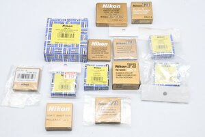 ニコン NIKON アクセサリー まとめ 現状品 カメラ 一眼レフ F3 FA FE2 用など 20807191