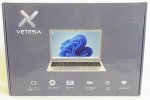 K850-J9-4683 VETESA N15DP7 ノートパソコン 現状品②