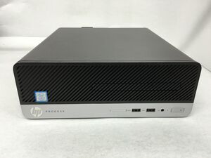 【即納】 HP ProDesk 400 G6 SFF ベアボーン 【CPU/メモリ/HDD 欠品】PCケース/マザーボード/DVD-ROMドライブ 【中古品】 (DT-H-099)