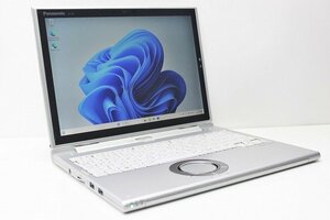 1円スタート ノートパソコン Windows11 2in1PC 第7世代 Core i5 Panasonic レッツノート CF-XZ6 Windows10 SSD256GB メモリ8GB タッチ