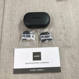 ジャンク品　Bose QuietComfort Earbuds ワイヤレスイヤホン Bluetooth ノイズキャンセリング マイク付　