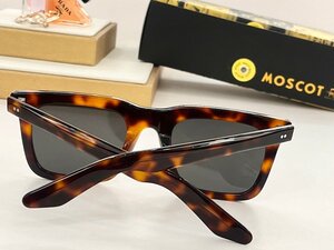 【送料無料】MOSCOT モスコット 【サングラス】 メガネ RIZIK カザール メガネ セルフレーム フルリム 男女兼用 【新品】箱付き