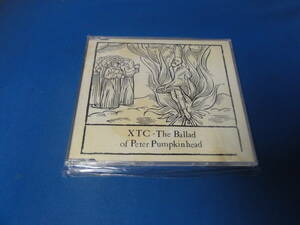 XTC/The Ballad of Peter Pumpkinhead CD★未開封品★