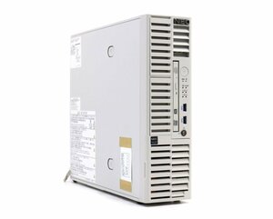 NEC Express5800/T110i-S Xeon E3-1220 v6 3GHz 16GB 1.2TBx2台(SAS2.5インチ/12Gbps/RAID1構成) DVD+-RW MegaRAID SAS 9341-8i